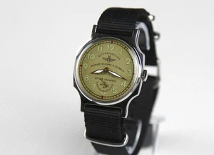 Mechanical men's wristwatches POBEDA SHTURMANSKIE Aviation  watch YURI GAGARIN - Picture 1 of 8