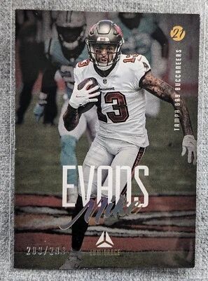 Mike Evans 2021 Panini Luminance #92 - 209/299  - Image 1 of 3