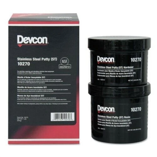 Devcon 10270 Stainless Steel Putty