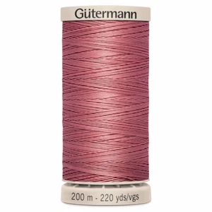 Gutermann Hand Quilting thread 200m 100% cotton Pink - 2346 - Picture 1 of 1