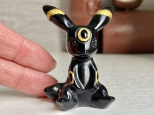 2.3" Natural Obsidian Carved Skull Quartz Crystal Skull Reiki Healing Gem 1pc - Picture 1 of 10