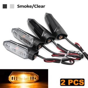 LED Turn Signal Light Indicator For HONDA CRF 450L/RL 1000L 1100L Africa Twin - Picture 1 of 17