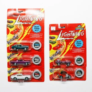 Johnny Lightning 5-Car Commemorative Limited Assortment Set S - Picture 1 of 1