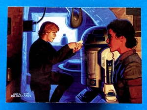 1996 Topps Star Wars Shadows of the Empire Luke Plans Han's Rescue #72 - Bild 1 von 2