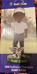 Vijay Singh PGA Tour FedEx Cup Champion 2008 Trophy Bobblehead Golf - Picture 1 of 1
