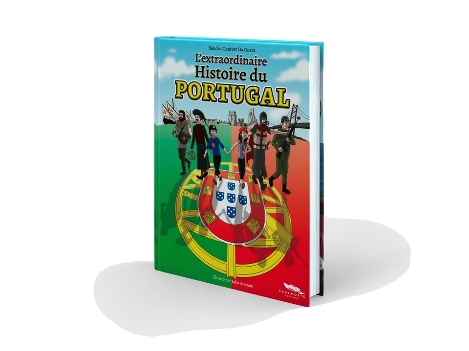 Livre L’extraordinaire Histoire du Portugal - Photo 1/4