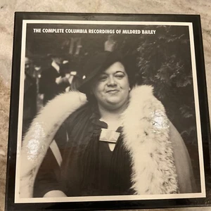 The Complete Columbia Recordings of Mildred Bailey 10CD BOX SET 2000 MD10-204 - Picture 1 of 2