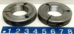 Juego de 2-5/16 calibradores de rosca de anillo -16 TPI-2A máquina herramienta de taller - Imagen 1 de 4