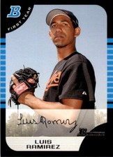 2004 BOWMAN* LUIS RAMIREZ BALTIMORE ORIOLES #205
