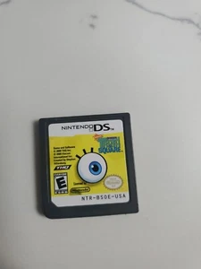 SpongeBob's Truth or Square (Nintendo DS, 2009) nur Cartridge getestet und funktioniert - Bild 1 von 1