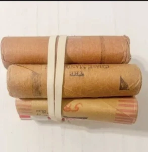 Lincoln Wheats 1C Penny Roll! 1909-58 w/Early Years Guaranteed + 2 Bonus Coins! - Picture 1 of 3