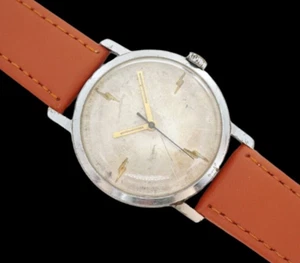 Reloj de vestir vintage Vostok 2209 relámpago 18j mecánico soviético raro para hombre URSS - Imagen 1 de 15