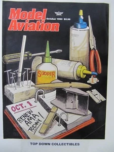 Model Aviation Magazine   October 1993      RC Senior Slow Motion - Picture 1 of 2