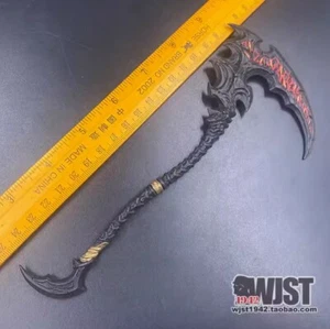 Vtoys BMS Maßstab 1/6 Kunststoffwaffe Sense Haken Modell für 12 Zoll Figur - Bild 1 von 2
