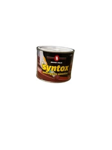 ANTIRUGGINE PER FERRO METALLO GRIGIO ROSSA SMALTO PITTURA FONDO VERNICE 500 ML - Foto 1 di 3