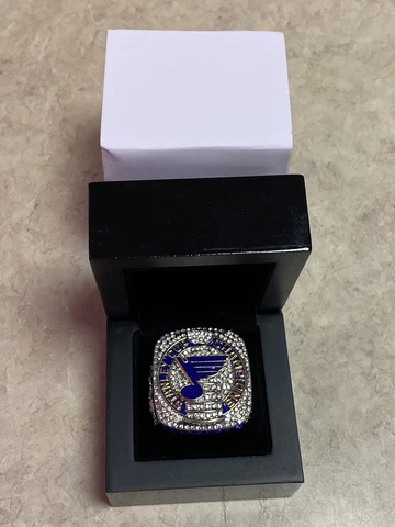 St. Louis Blues  PROUD MEMBER Exclusive Season Ticket Holder Stanley Cup Ring Cover