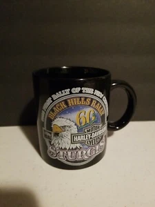 HTF Sturgis black hills rally 60th Rare 2000 Mug Coffee Cup RK Stratman - Picture 1 of 7