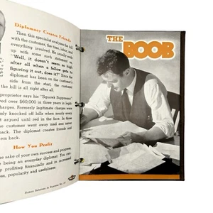 1930’s Course On Human Relations In Business, Vintage Business,Humorous, Rare - Picture 1 of 24