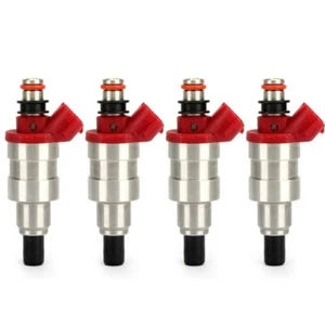 4Pcs 1990-1994 For Mazda B2600 MPV 2.6L Fuel Injector G609-13-250 FJ400 - Picture 1 of 7