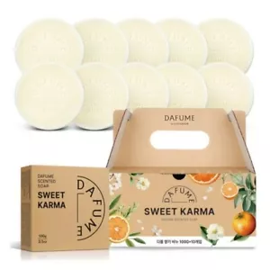 DAFUME by COCODOR Signature Duftseife Sweet Kama 100g x 10 Stück - Bild 1 von 24