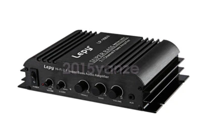 LEPY LP-168S 2.1Channel Motorcycle Car Audio Super Bass Audio Hifi Amplifier - Bild 1 von 4