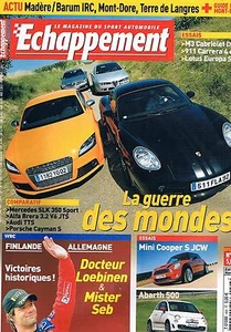 Echappement N°493 Septembre 2008 : la guerre des mondes - Picture 1 of 1