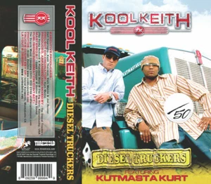 Kool Keith - KutMasta Kurt - DIESEL TRUCKERS Rap Cassette Tape #4 / 50 LTD EDN! - Picture 1 of 1