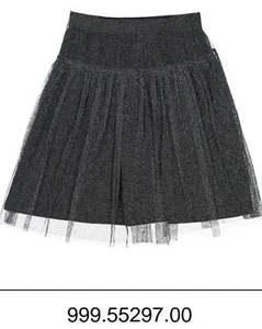 SCHWARZ SILBER ROCK MÄDCHEN BEREITS 30% RABATT - Bild 1 von 8