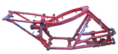 Honda TRX 250X 87 Frame for parts - Image 1 of 4