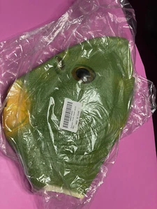 Grüne Fisch Maske für Erwachsene, realistisches Latex Vollkopf lustiges Kostüm - Bild 1 von 4