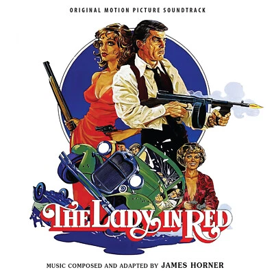 James Horner – Lady in Red (1979) Complete Score CD/Stereo!!/Premiere Release!! - Bild 1 von 3