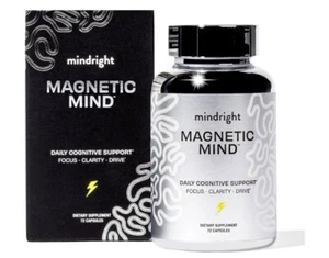 Magnetic Mind, Premium Cognitive Supplement, Focused Energy Nootropic - Picture 1 of 1