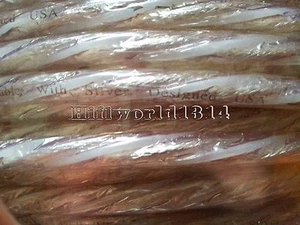 HIFI Copper Silver Plated 2 Core Wire USA LT Audio RCA XLR AUX Wire - Picture 1 of 4