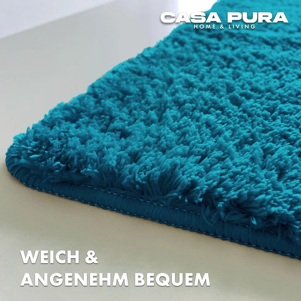 Badematte SKY SOFT Badteppich Badvorleger Duschvorleger Teppich rutschfest *TOP* - Bild 1 von 1