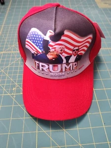 Donald Trump Hat Trump 2024 MAGA Hat Fight for America Legend Never Die Red - Picture 1 of 3