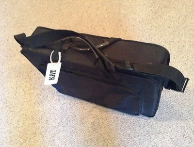 Estuche de transporte/almacenamiento rígido (raro) #2 para Drumkat, Roland, etc. Foto 1 de 2