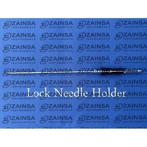 Lock Needle Holder and MIS Scissors for Minimally Invasive Cardiac Surgery Best - Picture 1 of 4