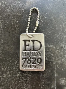 Collectible Key Chain Ed Hardy 7829 Melrose - Picture 1 of 2