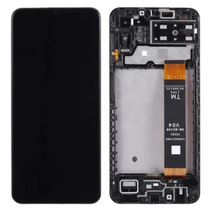 LCD Touch Screen Digitizer Replacement With Frame For Samsung Galaxy A13 4G A135 - Picture 1 of 6