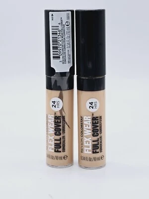 Revlon Colorstay Flex Wear Full Cover Concealer #030 Light Medium.  QTY:2 - Image 1 of 3