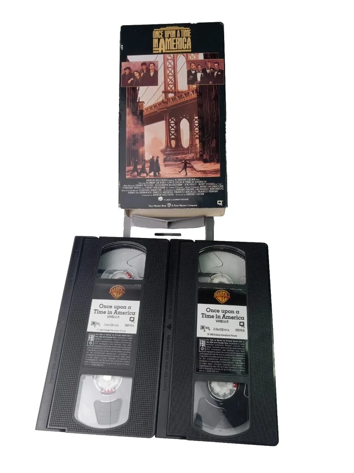 Once Upon a Time in America (VHS HiFi-1991) Robert De Niro/ Jo Pesci/ Burt Young - Image 1 of 4