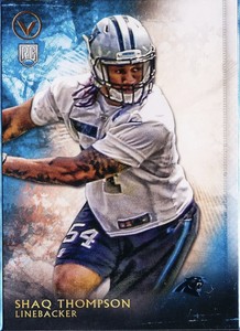 Carolina Panthers football card lot- With Two Autographs!