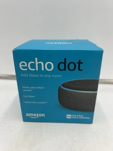 Echo Dot (3ª Generación) | Altavoz Inteligente con Alexa | Carbón - Imagen 1 de 5