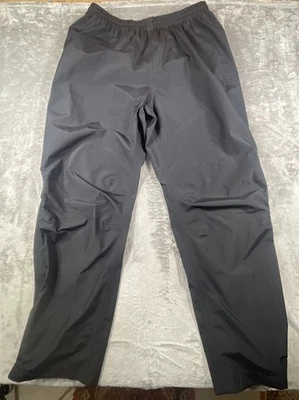 Cabela’s Black Rain Wind Pants RN 56835 Gore-Tex XL Regular - Image 1 of 4
