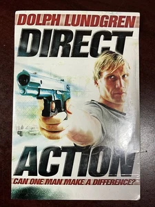 Direct Action (DVD, 2004) Cardboard Sleeve - Picture 1 of 2