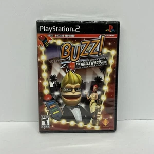 Buzz The Hollywood Quiz (Sony PlayStation 2, 2008) - Brandneu - Bild 1 von 7