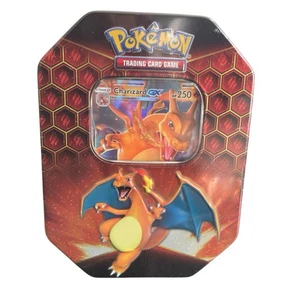 Pokémon TCG: Hidden Fates Tin CHARIZARD Sealed - Picture 1 of 6