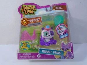 2016 JAZWARES--ANIMAL JAM--TWINKLE PANDA FIGURE (NEW) - Picture 1 of 7