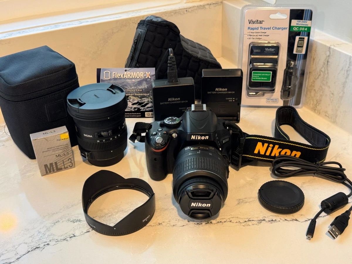 ニコン　D5100 18-55 VR Kit SB-700 SIGMAセット ニコン D5100 18-55 VR Kit SB-700 SIGMAセット Amazon.com : Nikon