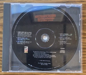 Singles Collection-The London Years (US) 1989 Rolling Stones Promo Sampler CD - Bild 1 von 7